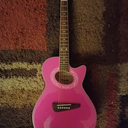 Carly Acoustic Guitar OBO
