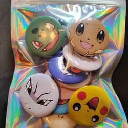 Pokemon Pins lot of 12