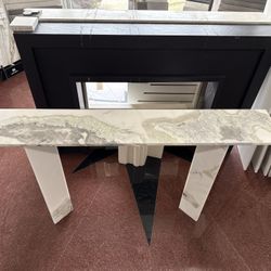 Natural Stone Marble Console (delivery)
