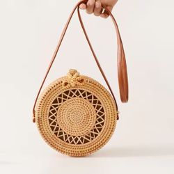 Bag Women Wood New 