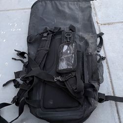 Mochila de pesca es nueva