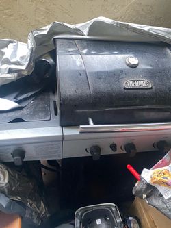 BBQ Grill with tank 50$