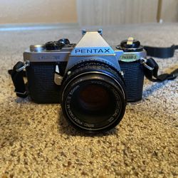 Pentax ME Super 35mm SLR Camera 