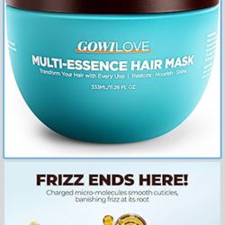 5X Penetration Hair Mask with 5 Botanical Oils, HA-Infused Hair Treatment for Ultra Moisture & Hydration, Dual-Protein Biomimetic Repair Keratin Condi