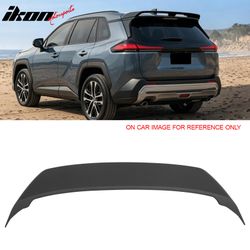 Fits 2026-2027 Toyota RAV4 XA60 GR Sport Rear Window Roof Spoiler Wing ABS Unpainted