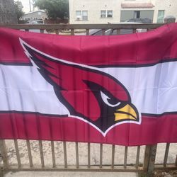USED FLAG SIZE 3ftx5ft cardinal Arizona
