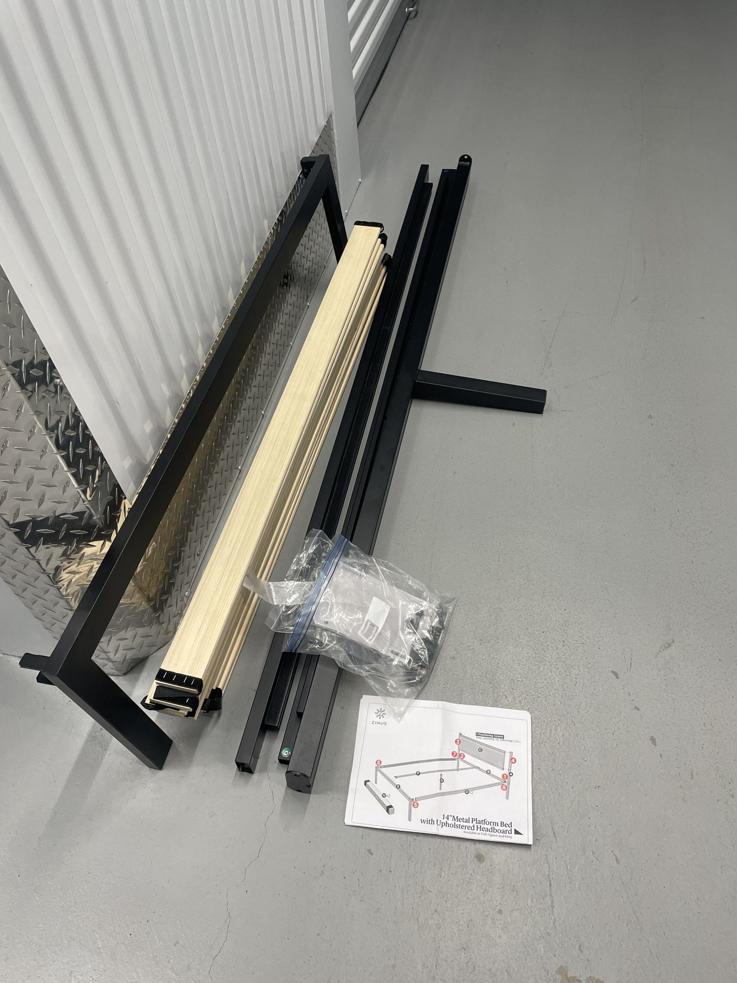 Full Size Bed Frame OBO