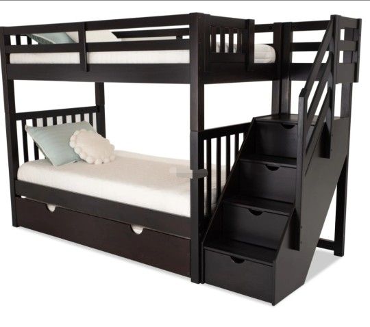 Bunk Beds With Storage 