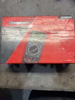Snap On digital multimeter