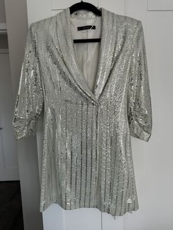 ZARA Sparkly dress