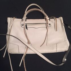 Rebecca Minkoff dove grey handbag