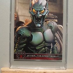 2002Topps Spider Man Green Goblin #48  ) Pick Up Only 