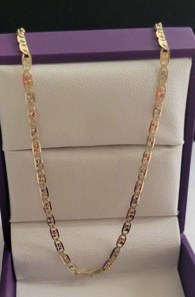 14 K GOLD CHAIN
