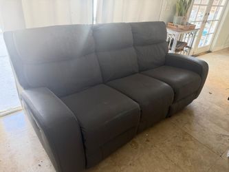 Grey Couch