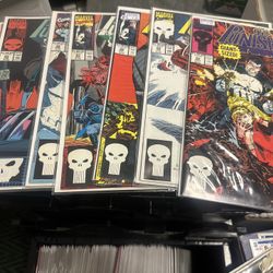 Short Box All Punisher Comics 