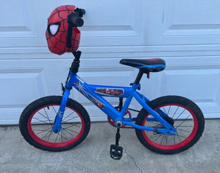 Spider-Man bike