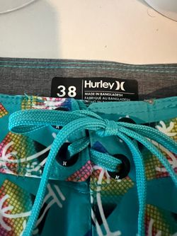 Mens new Hurley swim trunks w/tags