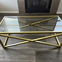 Glass Coffee Table
