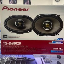 Pioneer 6x8 - 5x7 Coaxial Car  Stereo Speakers  Ford Mazda   Make Offer