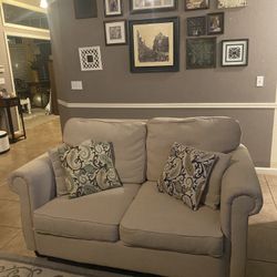 Sofa And Love Seat 