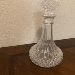 Decanter With Stopper