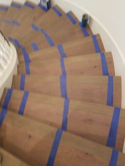 Stairs nosings