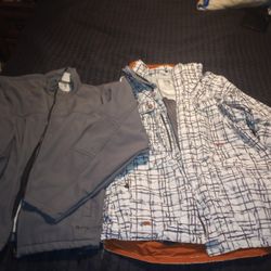 Snow Jacket Size Medium 3 In 1 