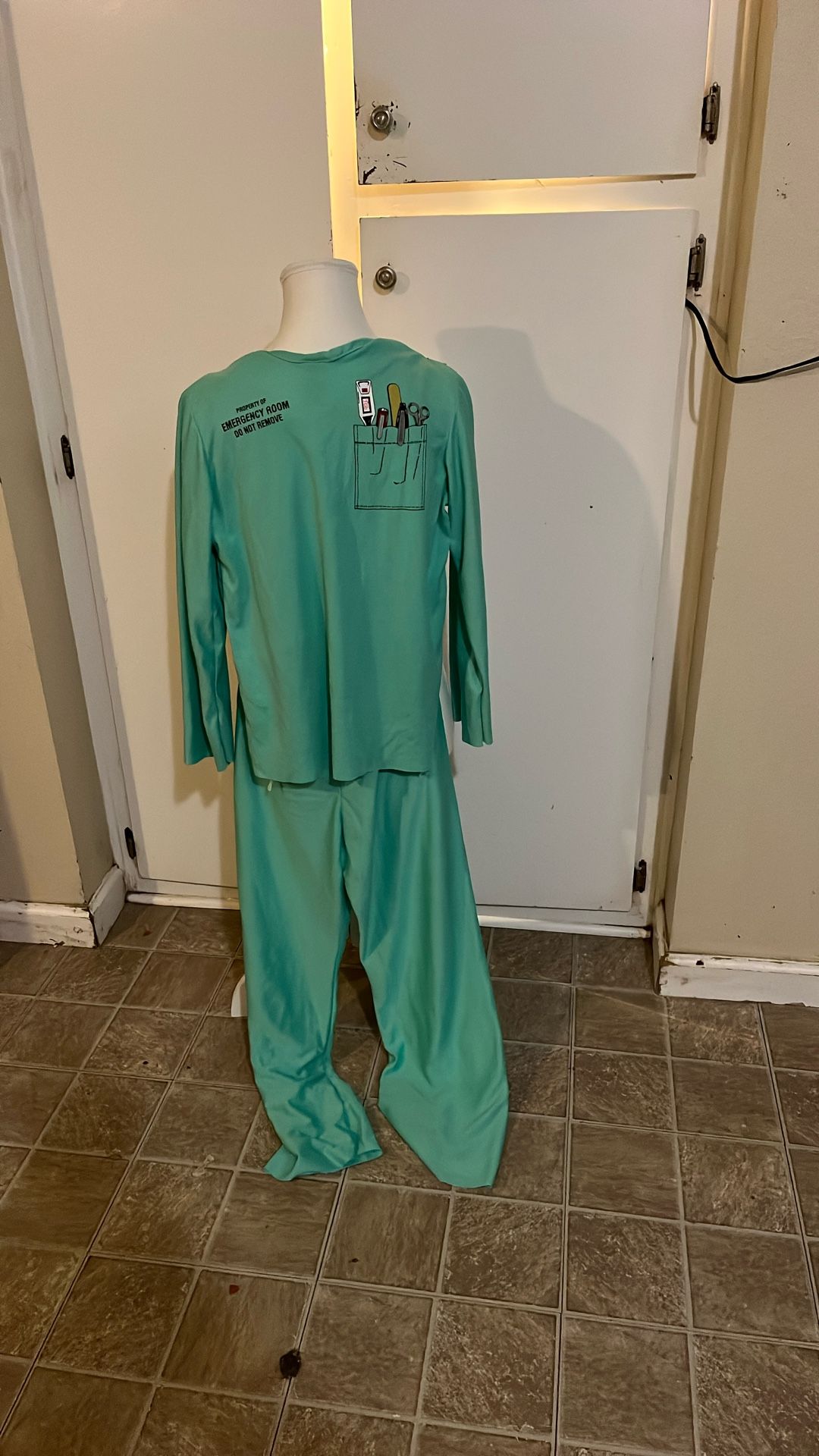 Emergency Halloween Costume