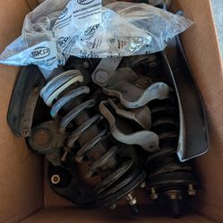 Nissan Frontier Parts, suspension