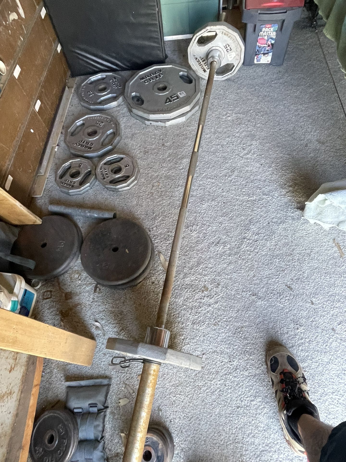 Marcy Barbell / Weights