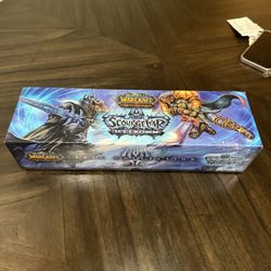 World Of Warcraft Collection Box