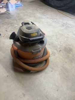 Large shop vac