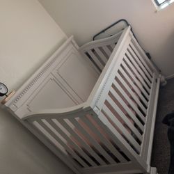 Crib Can Turns Into Fullsize Bed Frame 