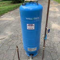 Well Water Tank