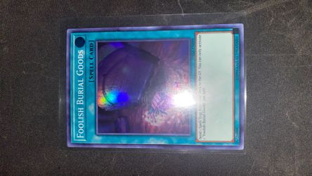 Foolish Burial Goods