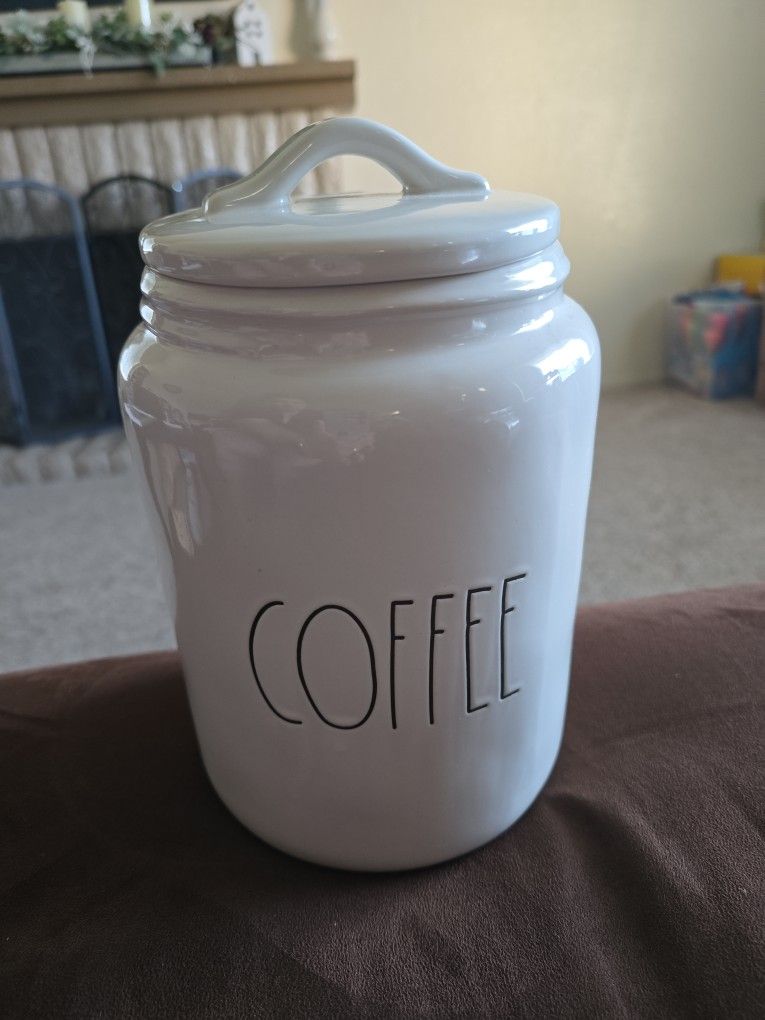 Rae Dunn Coffee Canister