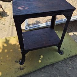 Wood and Metal Stand Base Display decoration machine tool tools