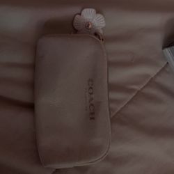 Little Pink Coach Fragrance Bag