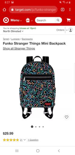 Funko Stranger Things Mini Backpack
