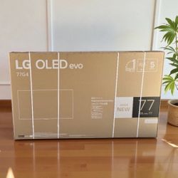 77 “ LG Smart 4K EVO OLED HDR 144HZ 77G4 G4