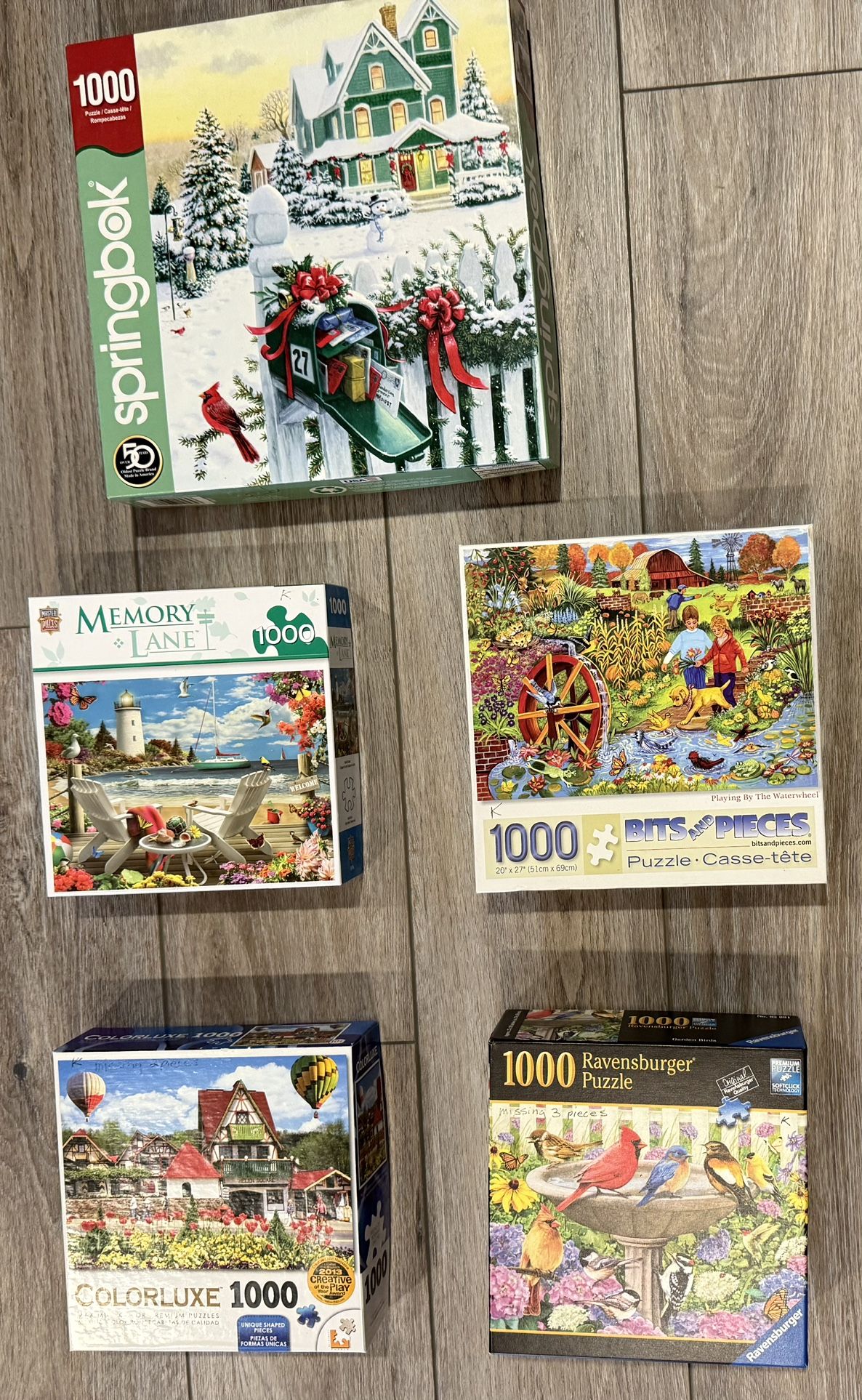 Jigsaw Puzzles