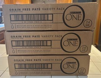 Purina one pate cat food (Read description)