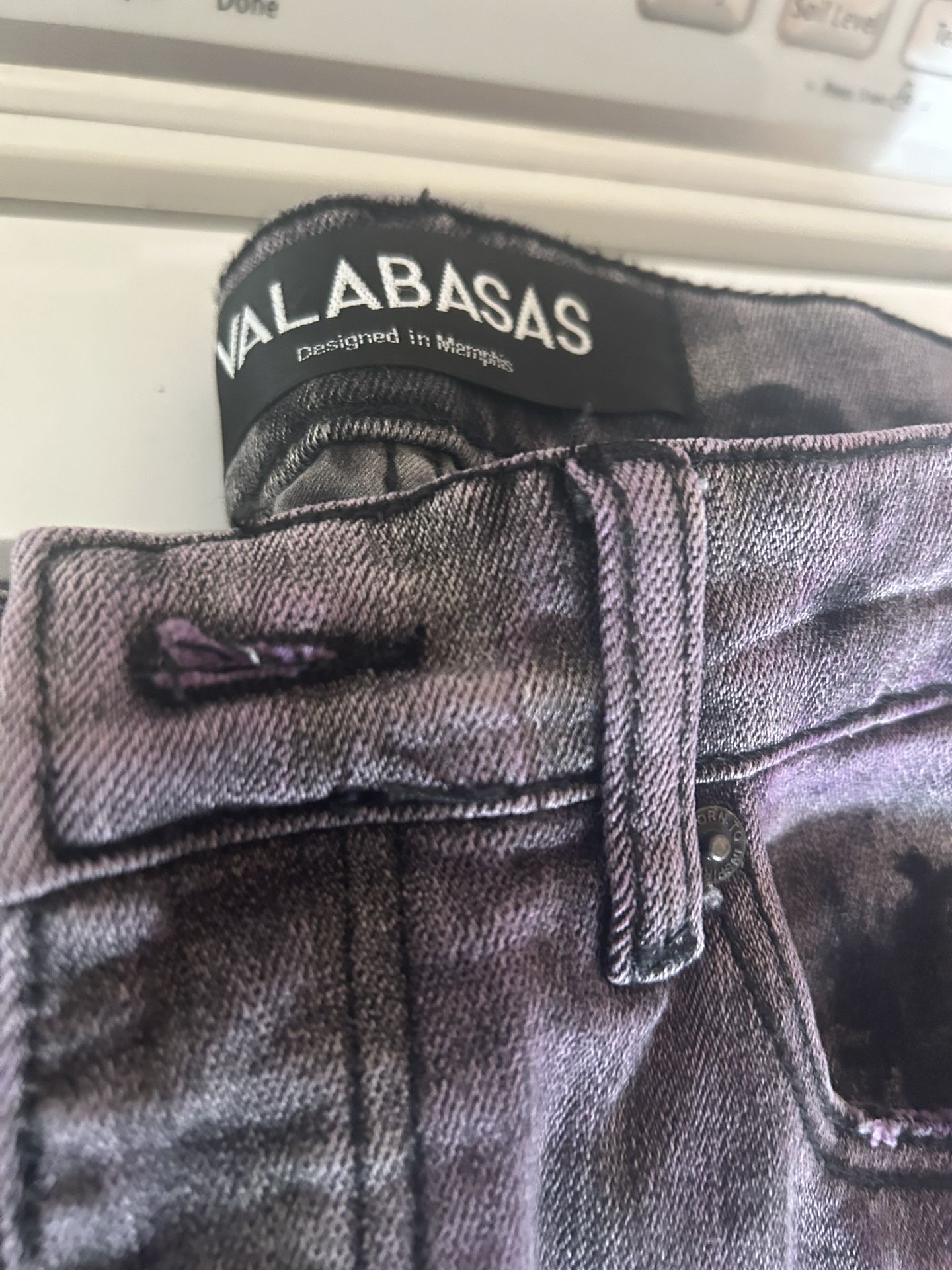 Valabasas Stacked Jeans (size 28-29) Brand New