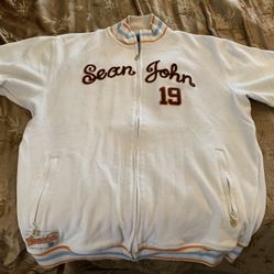 Sean John Zip Up Jacket XL