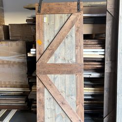 Open Box Barn Door  30*84