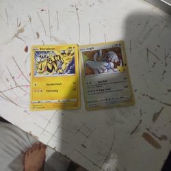 Lugia And Buzzcross Which From My Calculations Are 136 Dollars