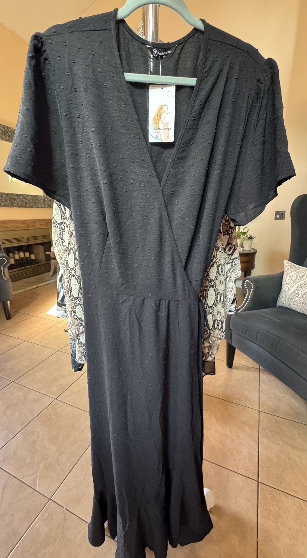 XXL New Black Dress