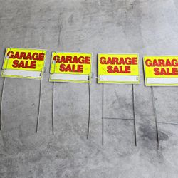 Garage Sale Sign Boards