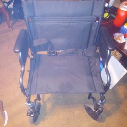Nova22in Heavyweight Wheel Chair 