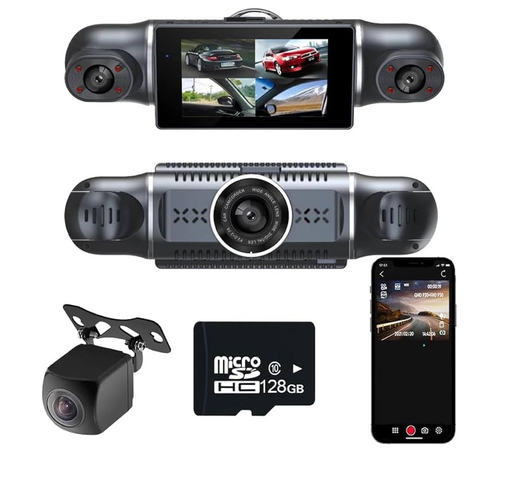 Cámara Dash CAM Para Uber , Lift , Nueva Sin Uso